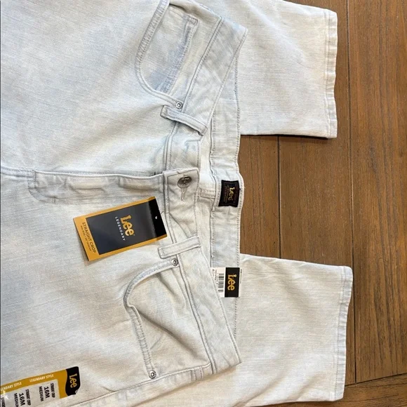 Lee Legendary Women’s Moon light Mid-rise straight crop Jeans. NWT Sise 16 M - Picture 8 of 12